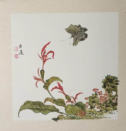无 《觅得一枝暗香来》