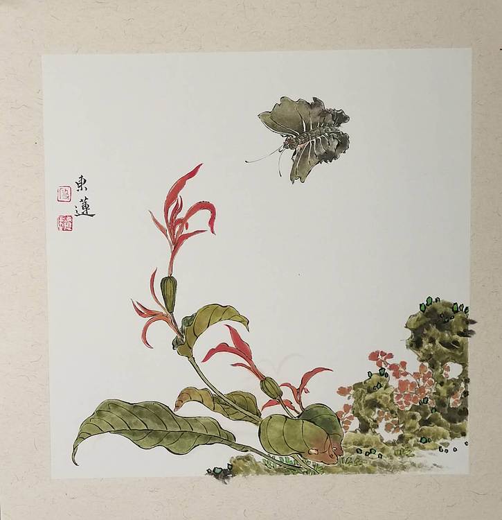 无 《觅得一枝暗香来》