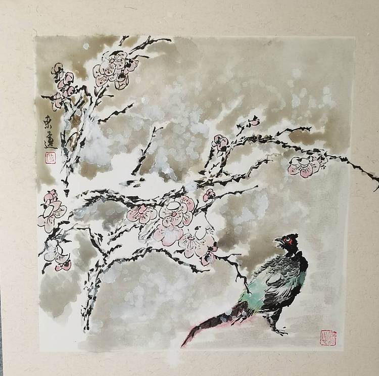 无 《踏雪寻梅》