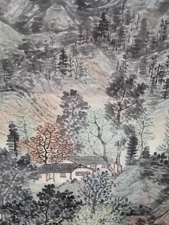 曹玉宝 归隐山林去,读书听鸟鸣