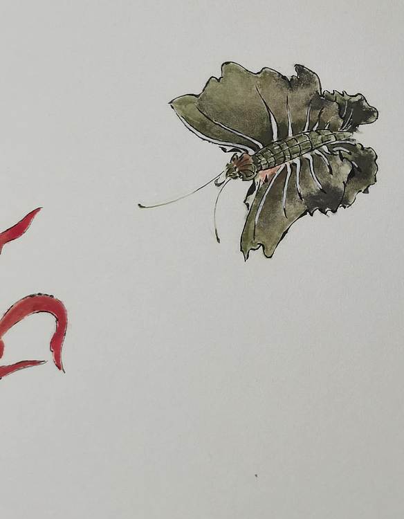 无 《觅得一枝暗香来》