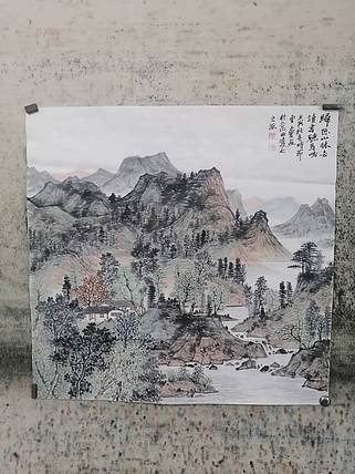 曹玉宝 归隐山林去，读书听鸟鸣