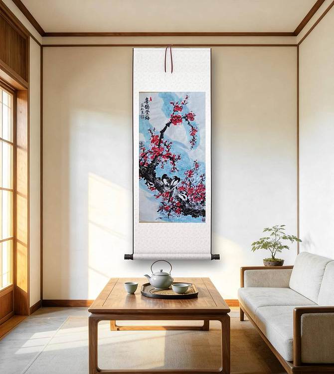 梦绘 《喜上眉梢》