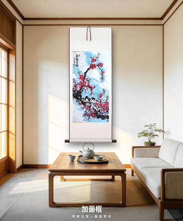 梦绘 《喜上眉梢》