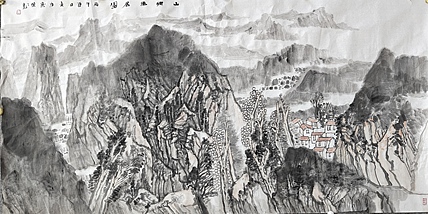中国美协会员 刘大力