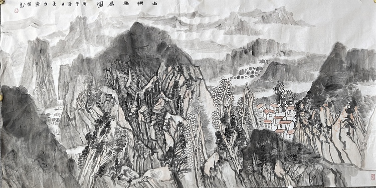 中国美协会员 刘大力