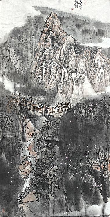 中国美协会员 刘大力