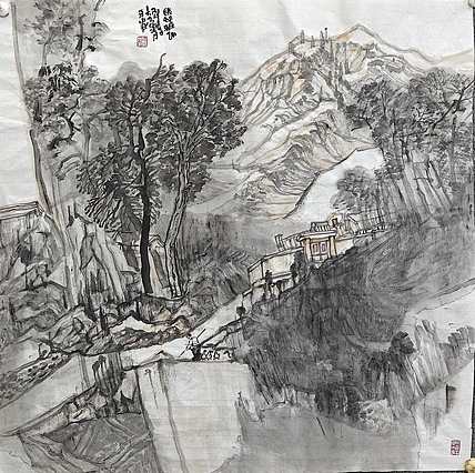 中国美协会员 刘大力