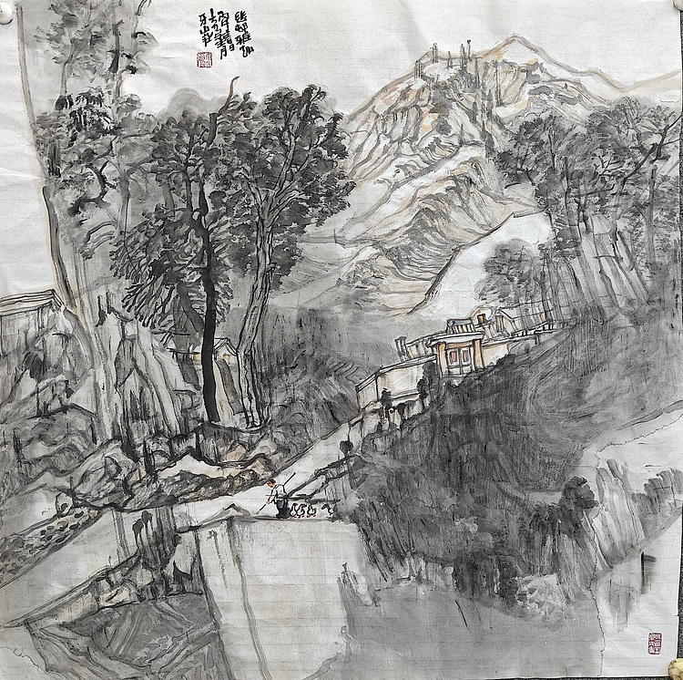 中国美协会员 刘大力