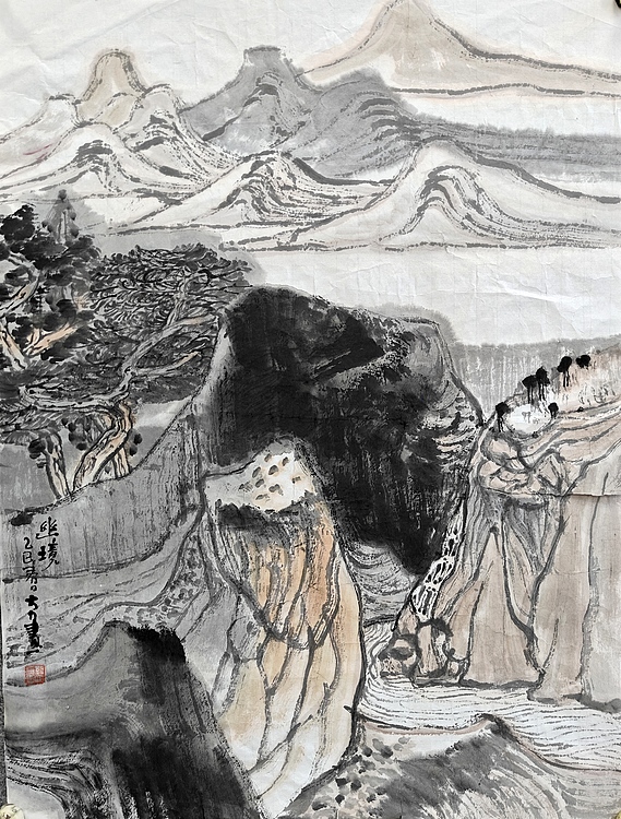 中国美协会员 刘大力