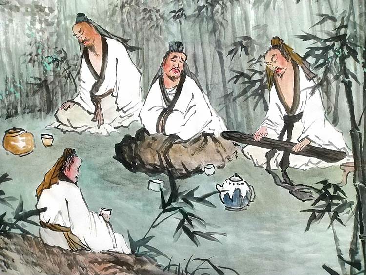 职业书画家 于恩沛 魏晋风流
