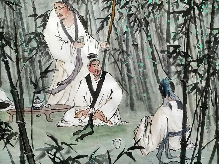 职业书画家 于恩沛 魏晋风流