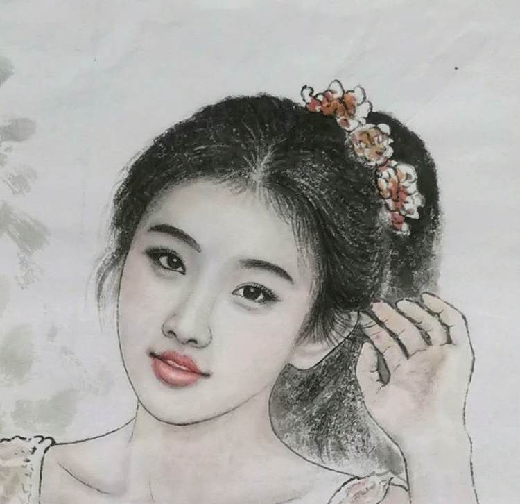 国家一级美术师 郑辉贤 野径芳姿