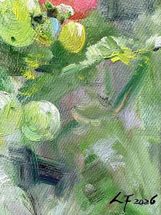 梁峰 翠蔓彩果