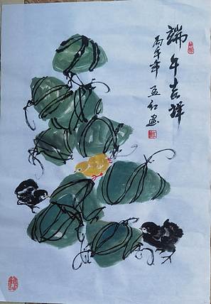 梦绘 《端午吉祥》