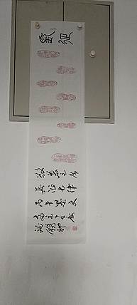 王庆斌 长征七律印谱作品