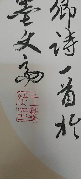 王庆斌 颜真卿劝学诗印谱作品