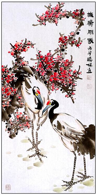 高晓林 （5712）国家一级美术师，江苏省美协会员