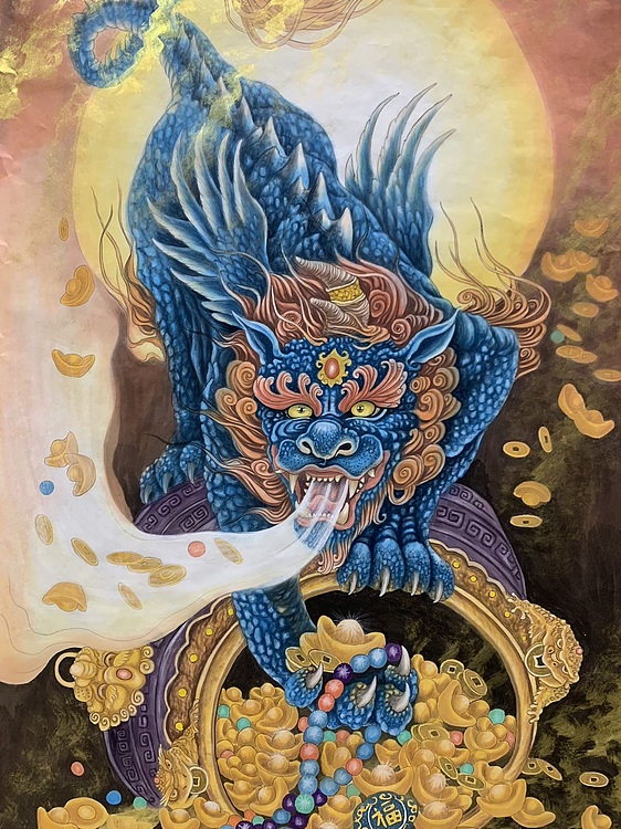 王振兴 六尺精品（貔恘）