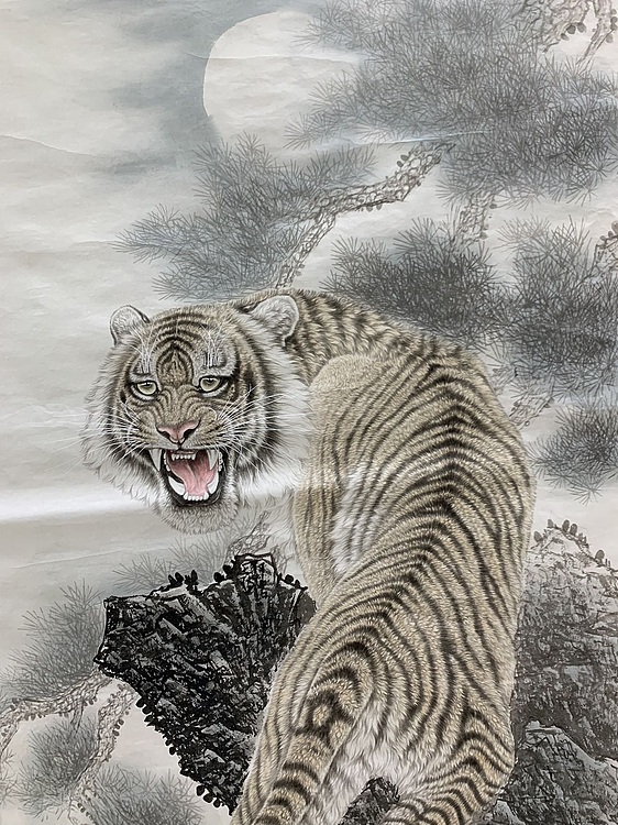 王振兴 六尺精品虎（王者雄风）