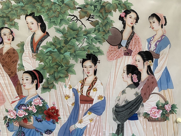 王振兴 八尺绢本（24美图）