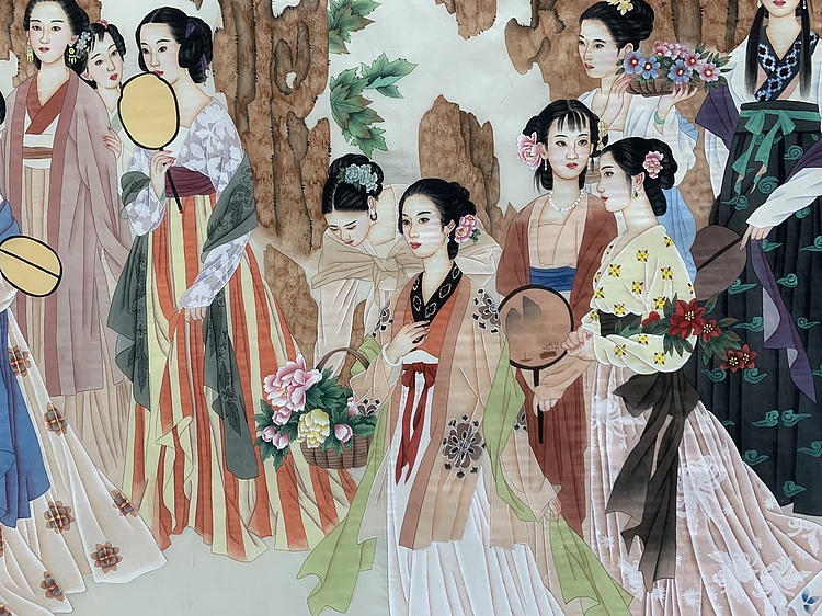王振兴 八尺绢本（24美图）