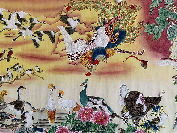 王振兴 六尺精品（百鸟朝凤）