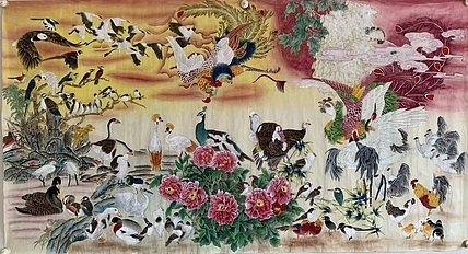 王振兴 六尺精品（百鸟朝凤）