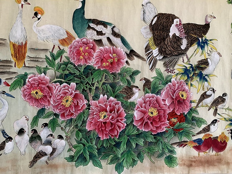 王振兴 六尺精品（百鸟朝凤）