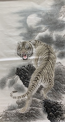 王振兴 六尺精品虎（王者雄风）