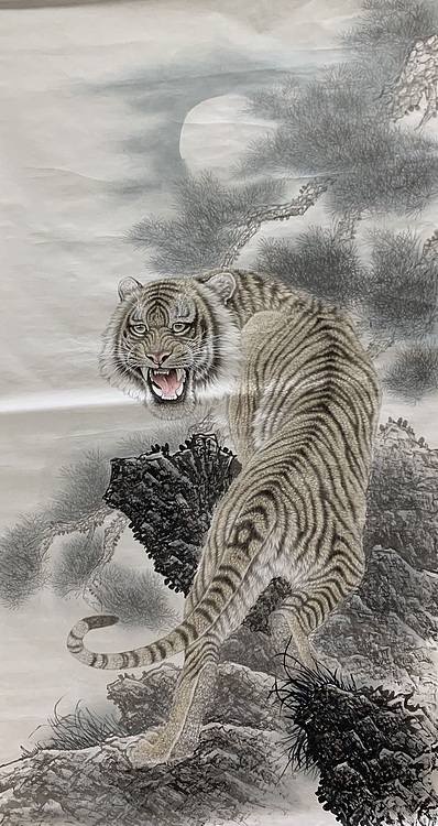 王振兴 六尺精品虎（王者雄风）