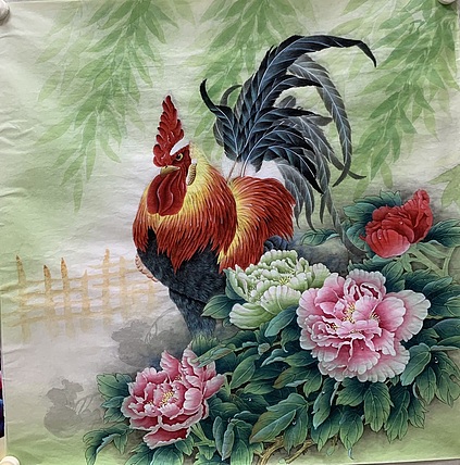 王振兴 四尺斗方精品（富贵吉祥）