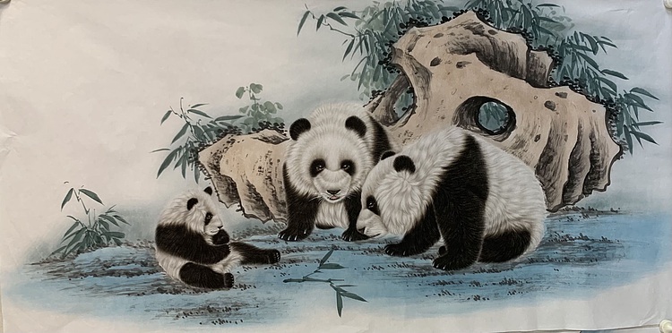 王振兴 四尺整纸精品(中华国宝)