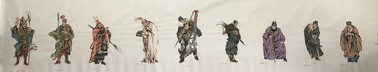 王振兴 水浒英雄谱