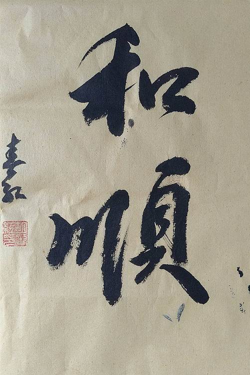 胡春红 书法