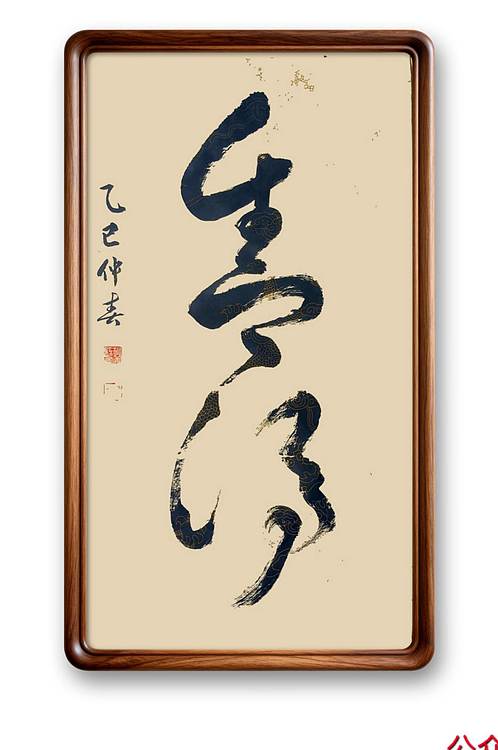 胡春红 行书