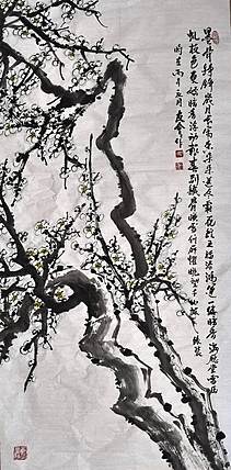 山东省美协会员 闫友会 墨骨铮铮岁月长