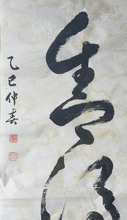 胡春红 行书