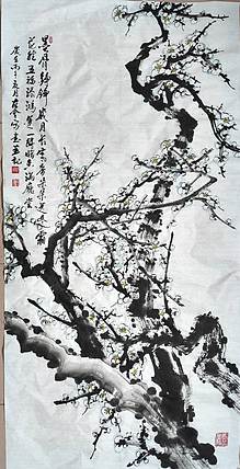 山东省美协会员 闫友会 墨骨铮铮岁月长