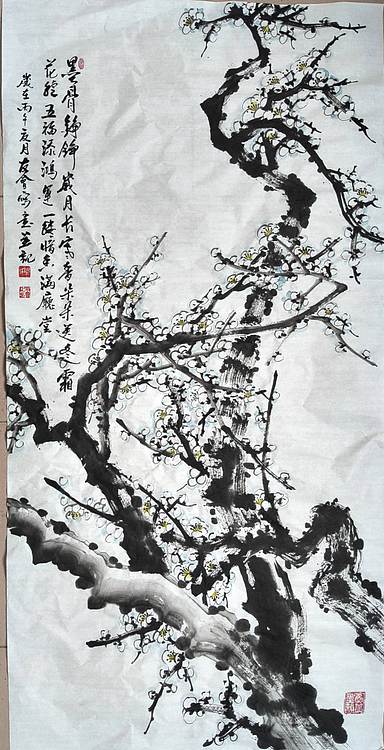 山东省美协会员 闫友会 墨骨铮铮岁月长