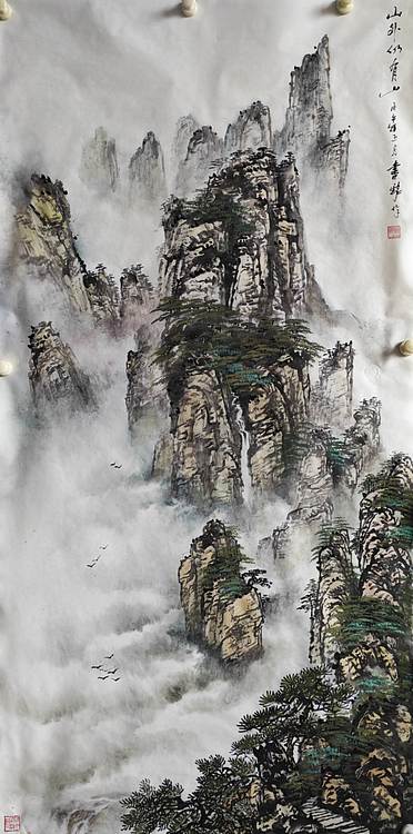 曹书铭 山外仍有山