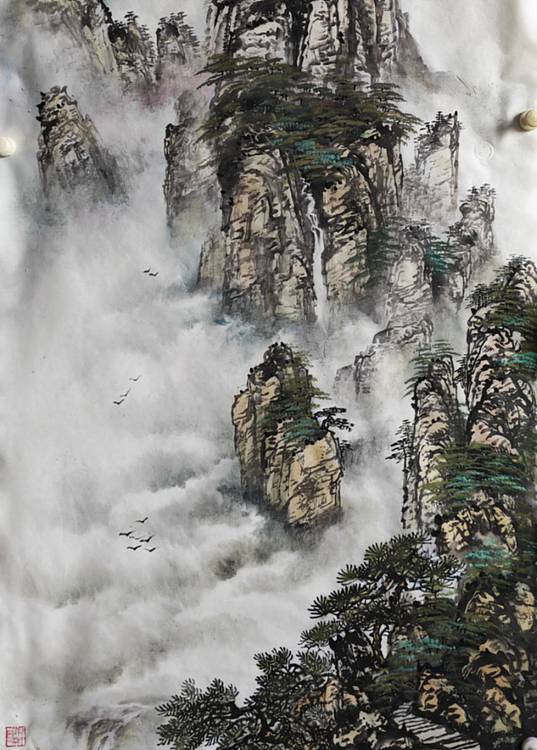 曹书铭 山外仍有山