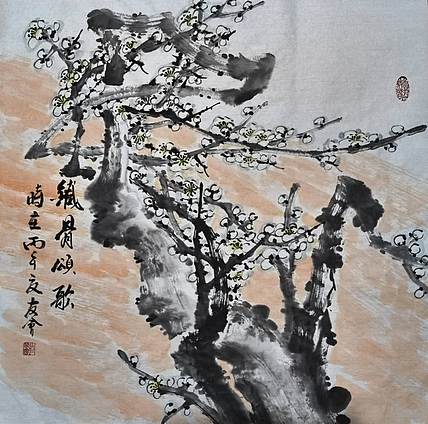 山东省美协会员 闫友会 铁骨颂歌