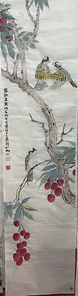老苍 果熟来禽