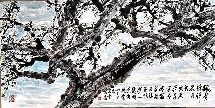山东省美协会员 闫友会 铁骨铮铮岁月长