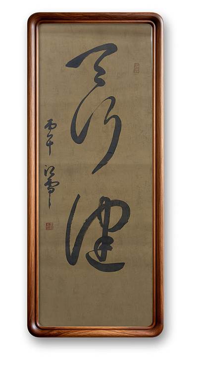 胡春红 《天行健》