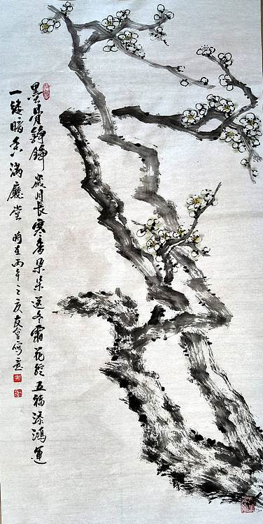 山东省美协会员 闫友会 墨骨铮铮岁月长