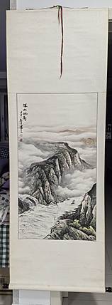 职业书画家 白雪 名人山水