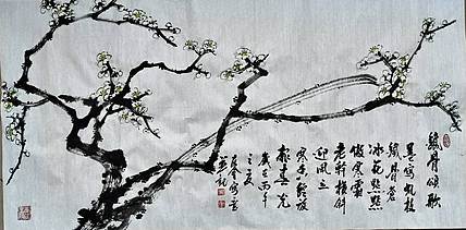 山东省美协会员 闫友会 铁骨颂歌