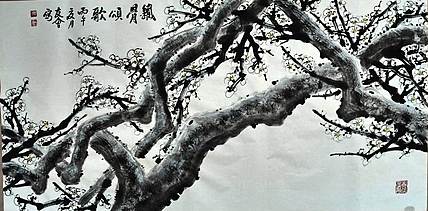 山东省美协会员 闫友会 铁骨颂歌